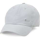 Nike Adult Dri-FIT Club Unstructured Metal Swoosh Cap Hat | Mens and Womens