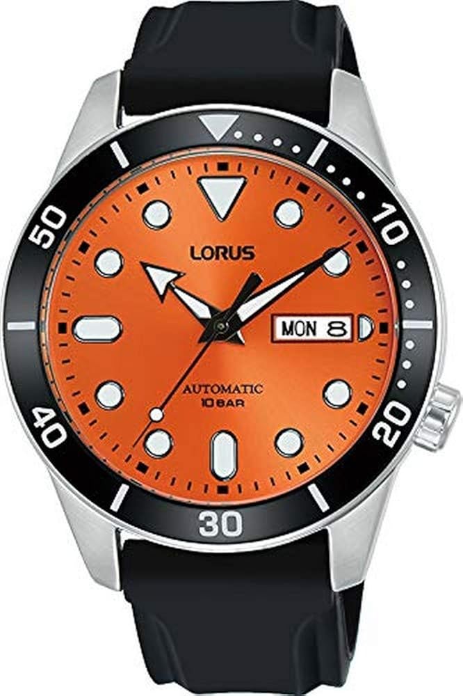 Orologio Uomo Lorus RW623AX9 | Quarzo Sportivo | Impermeabile 10 Bar | Design Robusto E Affidabile