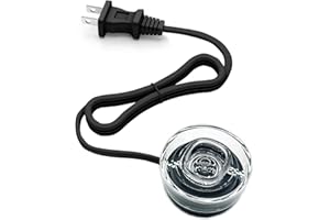 YEPLING Replacement Toothbrush Charger for Philips Sonic HX9901 HX9903 HX9924 HX9954 HX9957 HX9984 HX992W Compatible with Electric Toothbrush HX9300 HX9900 Series Waterproof Inductive Charging Base