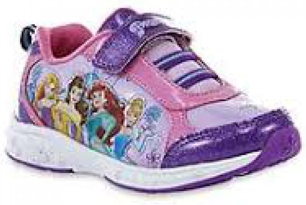 Disney Princess Girl's Shoes Sneakers (7) Pink Amazon.ca Shoes & Handbags