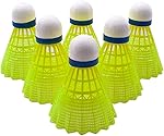 Volant de badminton Senston 6 pièces