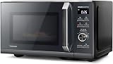 Toshiba 25L 3-in-1 Microwave Oven, Morandi Grey, 900W, Inverter Technology