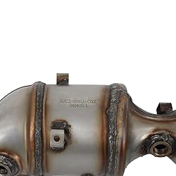 ACZCR Front and Rear 2PCS Catalytic Converter Fit
