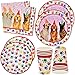 Gift Boutique Dog Party Supplies Set 24 9