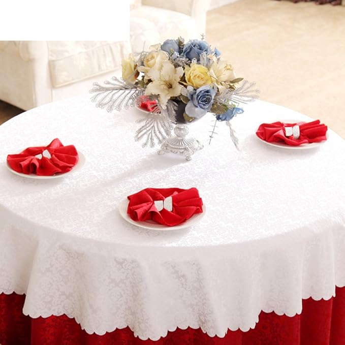 Hotel/restaurant tablecloth/restaurant round tablecloth