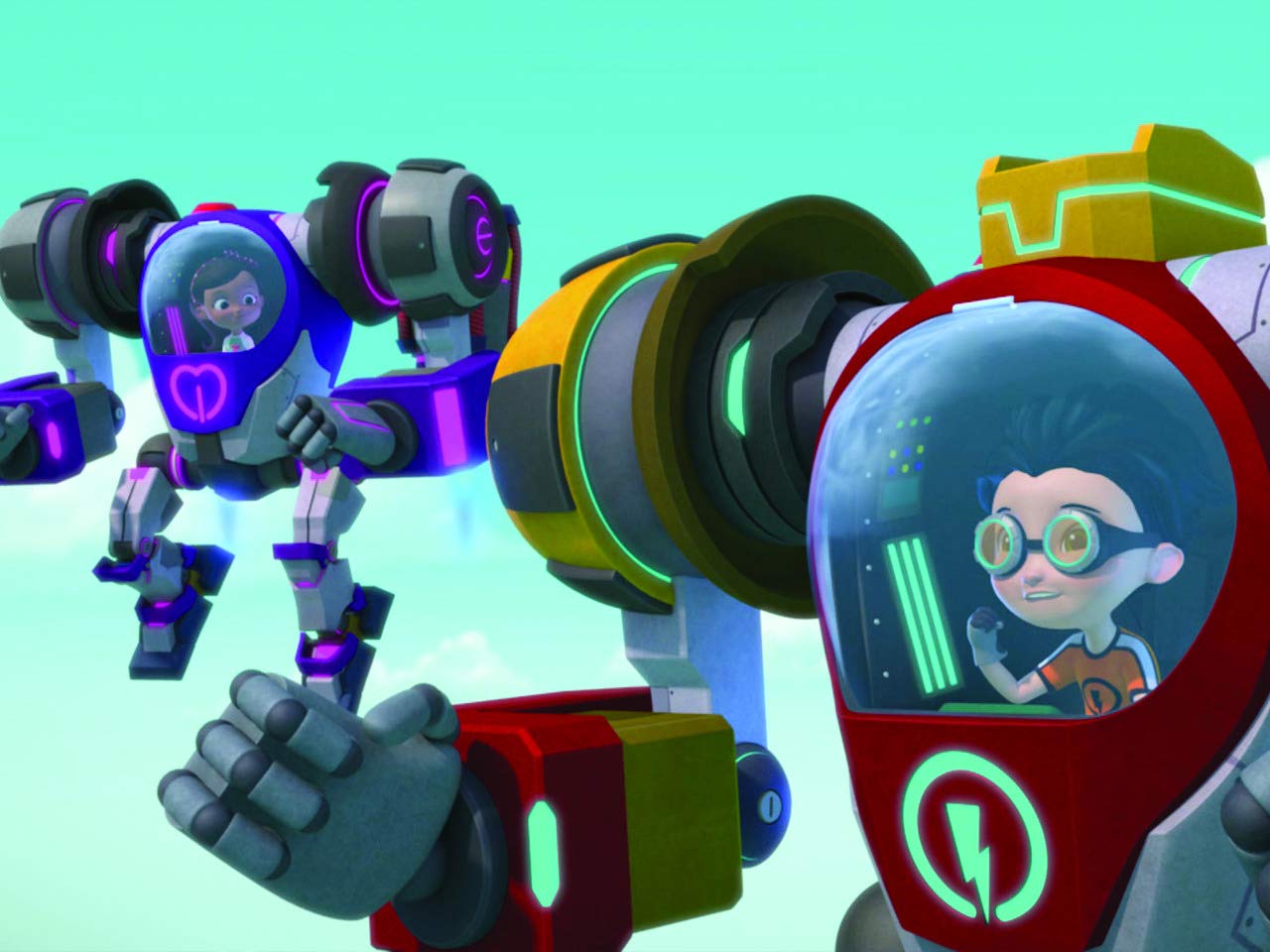 Watch Rusty Rivets Season 04 Prime Video