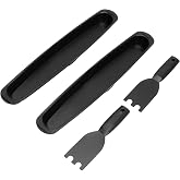 Grill Drip Tray &amp; Pan Scraper Tool fits Most George Foreman Grills, 2 Pack | Fits most George Foreman indoor grills including GR18PL GRF1224G-01-GR2,heat resistant, dishwasher safe,easy clean &amp; install