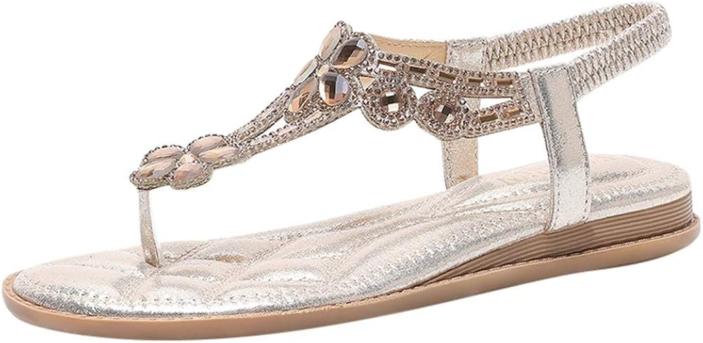 Wyxhkj Sandalias De Playa De Mujer Casual Sandalias Plataforma Verano