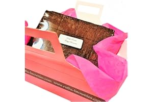 Ruth's Brownies Gourmet Extra Fudgy in Pink Box, 12 Count (Pack of 1)