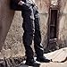 FREE SOLDIER Outdoor Men Teflon Scratch-resistant Pants Four Seasons Hiking Climbing Tactical Trousers (Dark Green, 37.5W Large)
