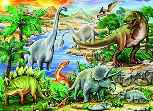Ravensburger - Prehistoric Life - 60PC Puzzle
