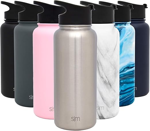 steel vacuum water bottle