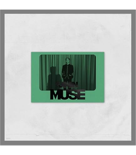 BTS  JIMIN 2nd Solo Album ‘MUSE Jimin 2nd Solo Album - MUSE – Choice Music LA