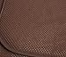 4 Pack Memory Foam Honeycomb Nonslip Back 16