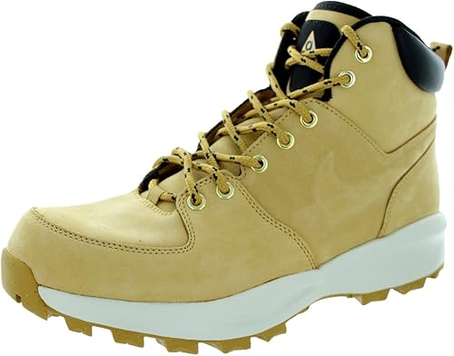bota nike manoa leather preta masculina