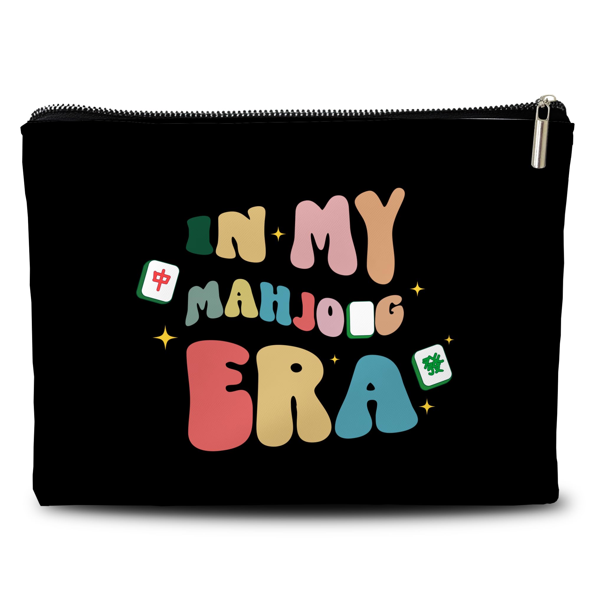 Photo 1 of Rone168 Mahjong Lover Gifts for Women Organizer Bag, 10x7 Inches