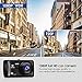 Dash Cam Dashboard Camera Recorder with Rear Camera-4