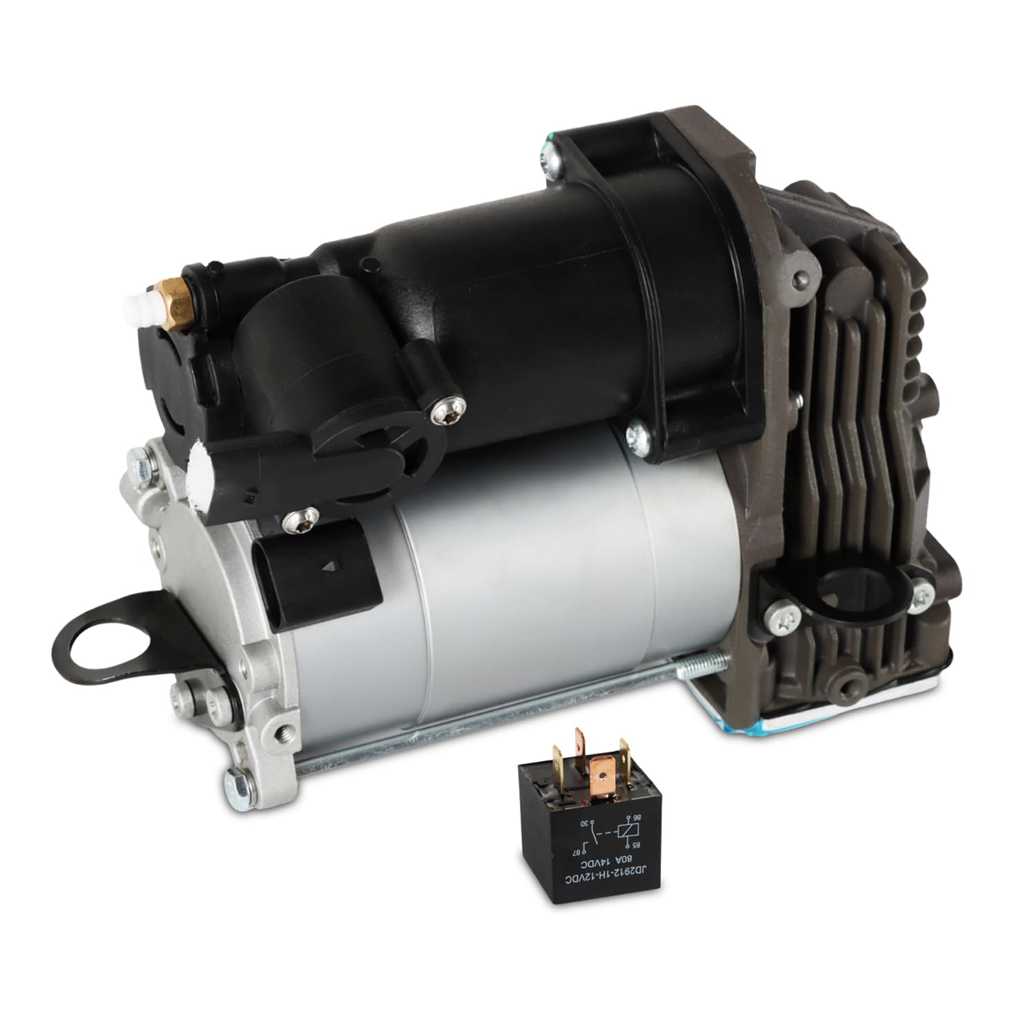 Photo 1 of YDMON Air Suspension Compressor Pump, Compatible with Mercedes GL-Class X166 GL 350 GL450 GL500 GL550 M-Class W166 ML250 ML 350 2013 2014 2015, Automotive Replace Part 1663200104 1663200204
