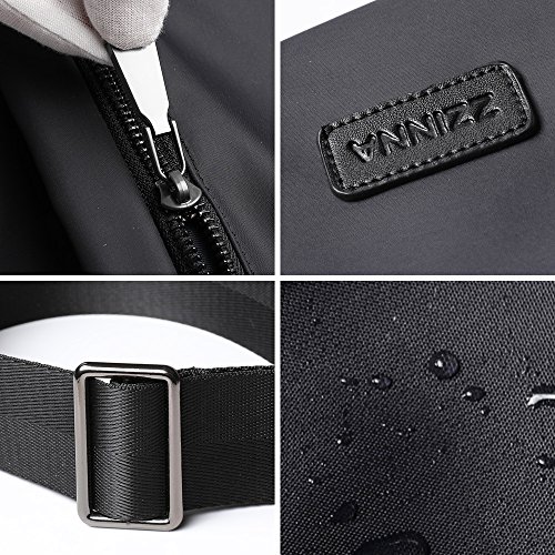 5 ZZINNA+Messenger+Crossbody+Waterproof+Shoulder