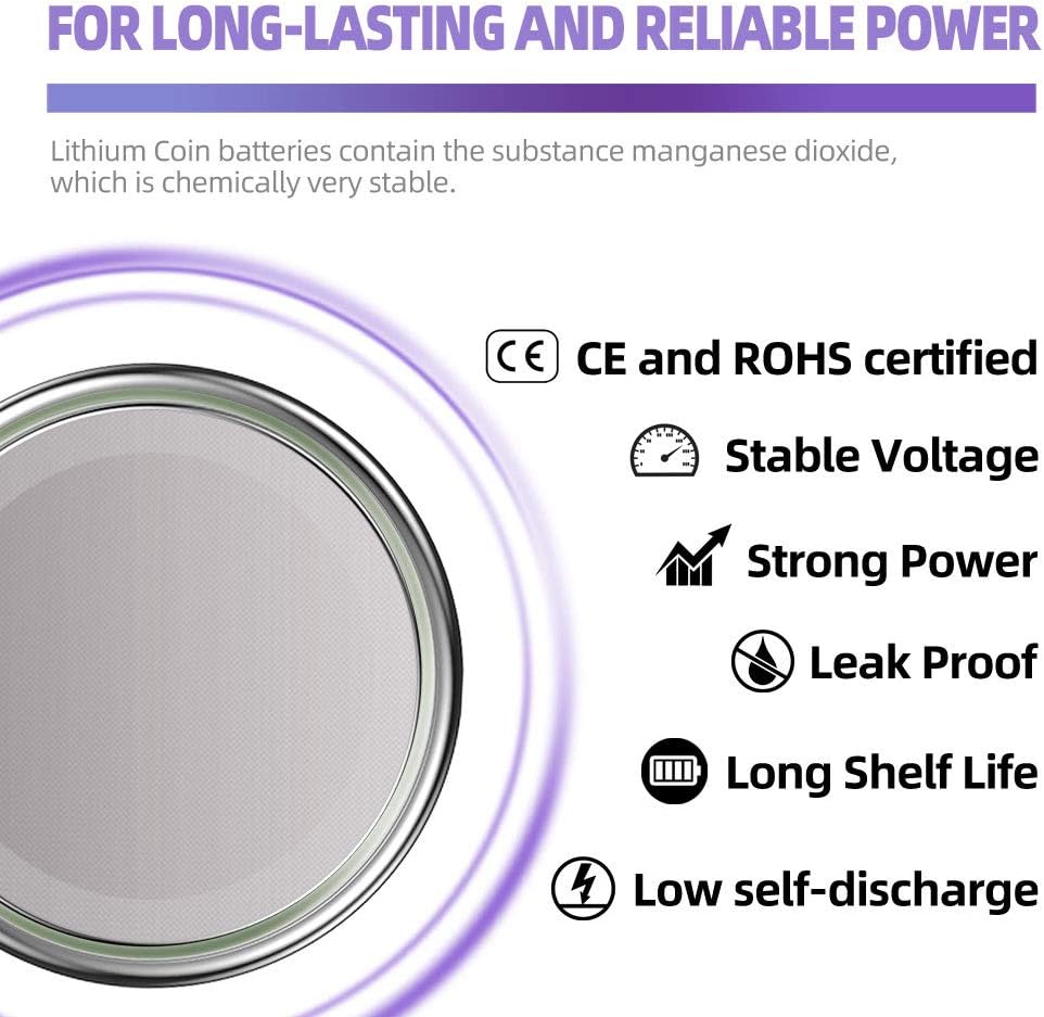 VEE LR41 Battery 384 AG3 392 L736 1.5V Button Battery 40 Pack: Home Audio & Theater