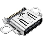 WCDZSU USB Charging Port Replacement for Nintendo Switch 2 2025 Console | NS2 USB Type-C Power Supply Socket Jack Connector Repair Replacement Plug Kit for Charging Failure/Loose Interface
