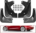 A-Premium Splash Guards Mud Flaps Mudguards Fender Compatible with Tesla Model 3 2016 2017 2018 2019 2020 2021 Front and Rear 4-PC Set