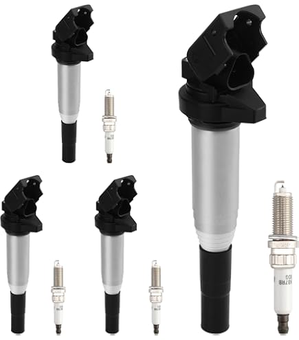 みみー⭐ Amazon.com: ENA Set of 4 Ignition Coil Pack Compatible with