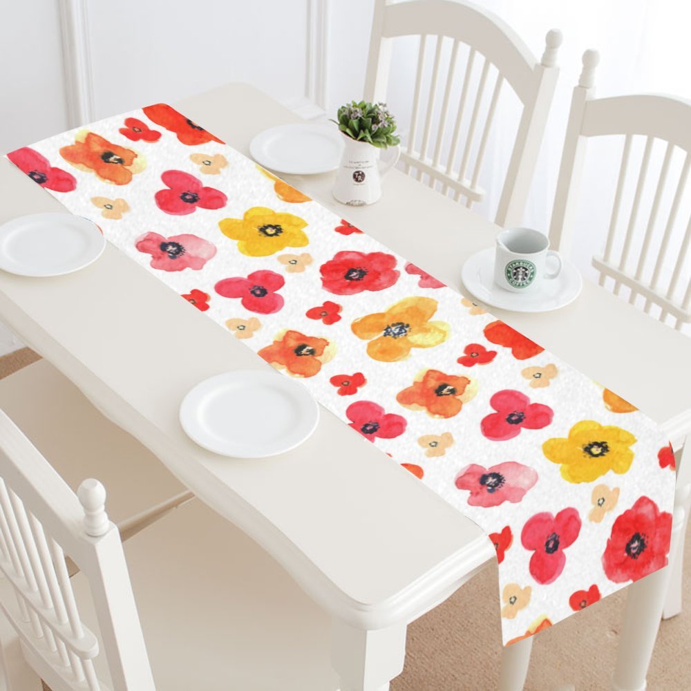 Best poppy placemats for dining table