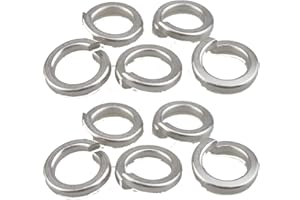 XunLiu 316 Stainless Steel Ring Gasket Split Lock Spring Washer (10, M20)