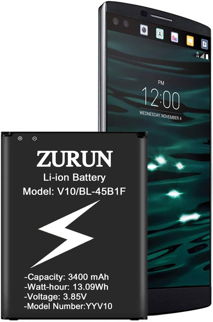 Best Battery For A Lg V10 Phone