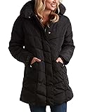 Steve Madden Women's Long Heavy Weight Puffer