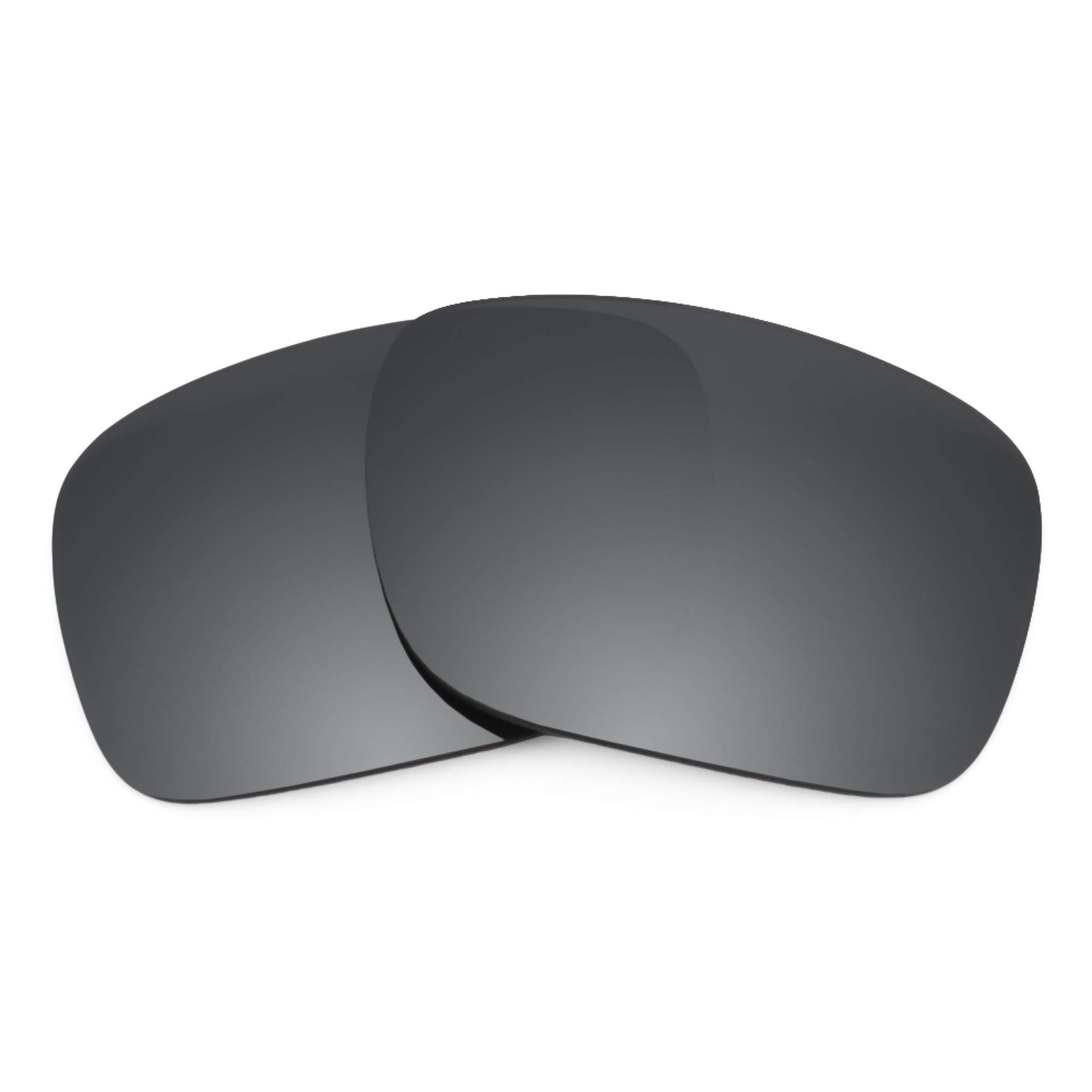 Revant Replacement Lenses Compatible With Oakley Holbrook, Polarized, Elite Black Chrome MirrorShield