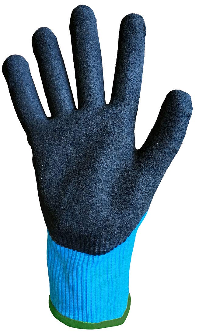 Portwest Claymore AHR Cut Glove, Size: XXL, Colour: Blue/Black, A667B8RXXL, Blue / Black - Image 3