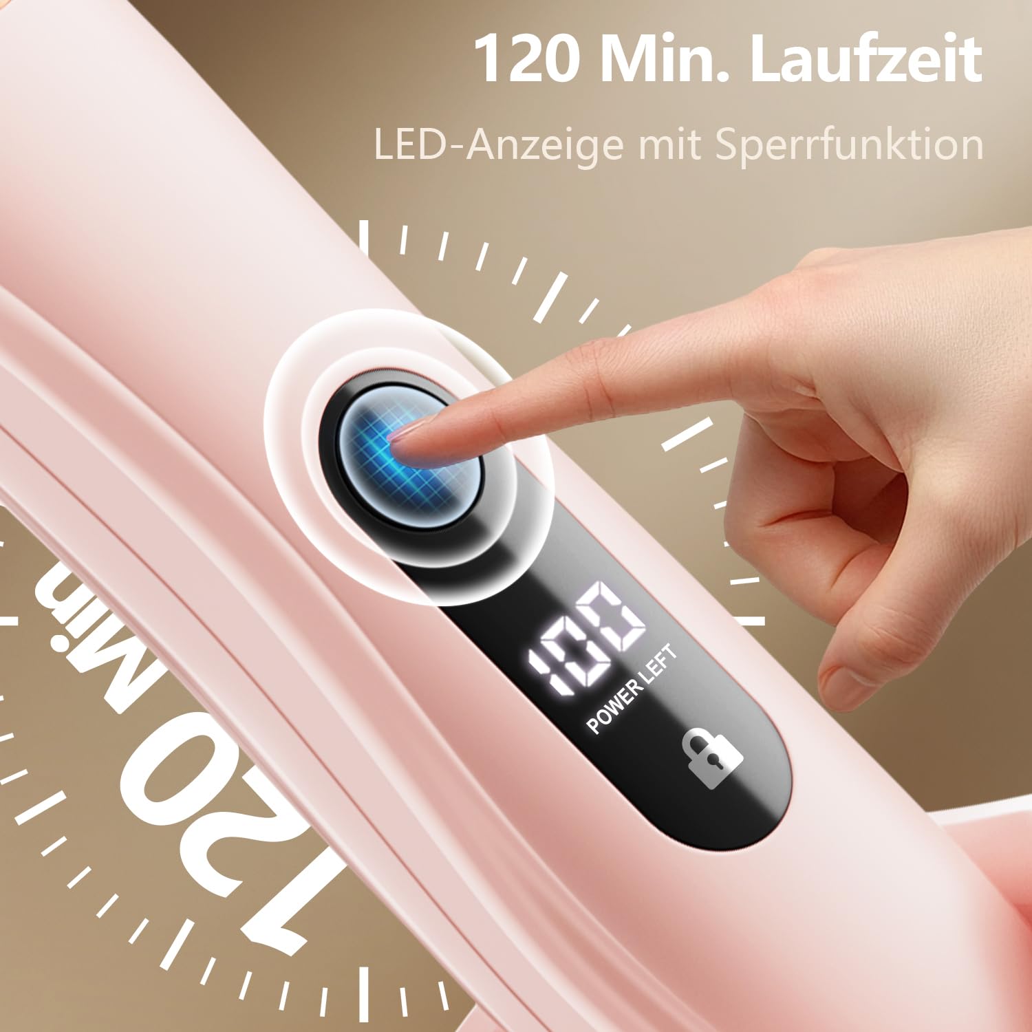 Intimrasierer für Frauen, Rasierer Damen Intimbereich Sanft, 2 in 1 Elektrischer Damenrasierer, Bikini Trimmer für Körper & Gesichtshaare Bräutigam Wasserdicht, Damen Rasierer, Trimmer Scherkämme 4