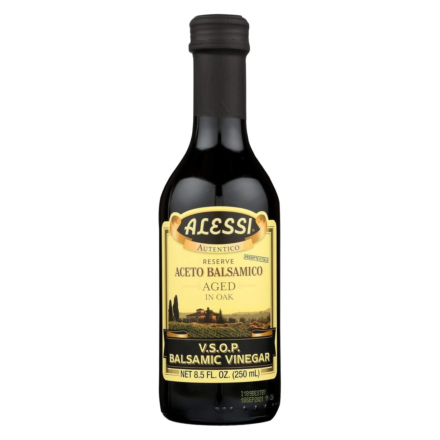 Alessi vinegar balsamic 20 year 8.5oz (071072011409)