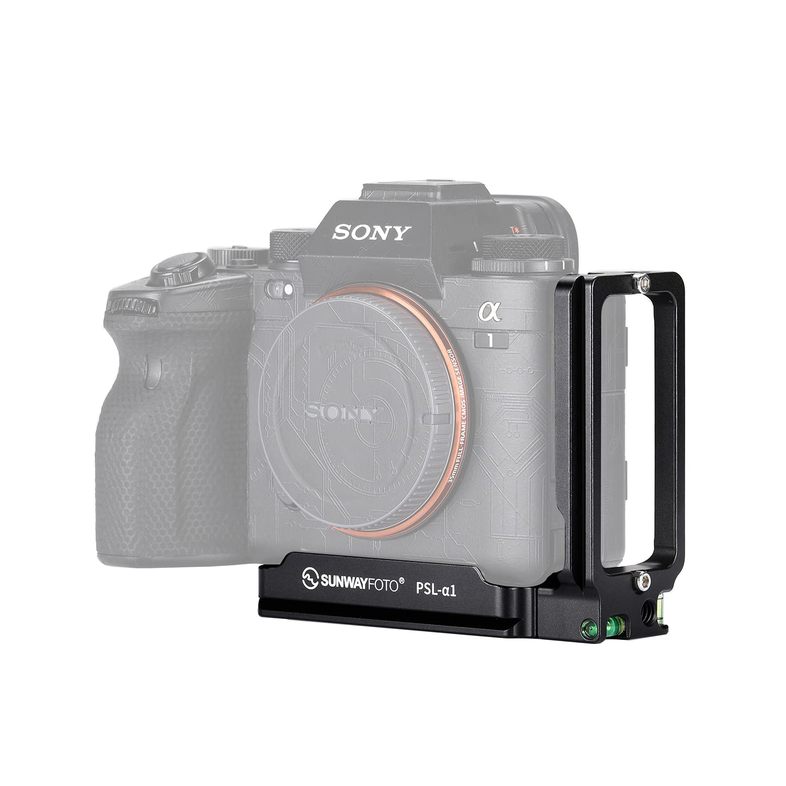 SUNWAYFOTO PSL-a1 L-Bracket for Sony a1 Arca / RRS Compatible Quick Release Plate