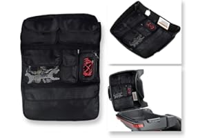 YHMTIVTU Tour Pak Lid Organizer Tool Bags Fit for Harley Touring Road Glide Street Glide Road King Electra Glide CVO 1993-2022