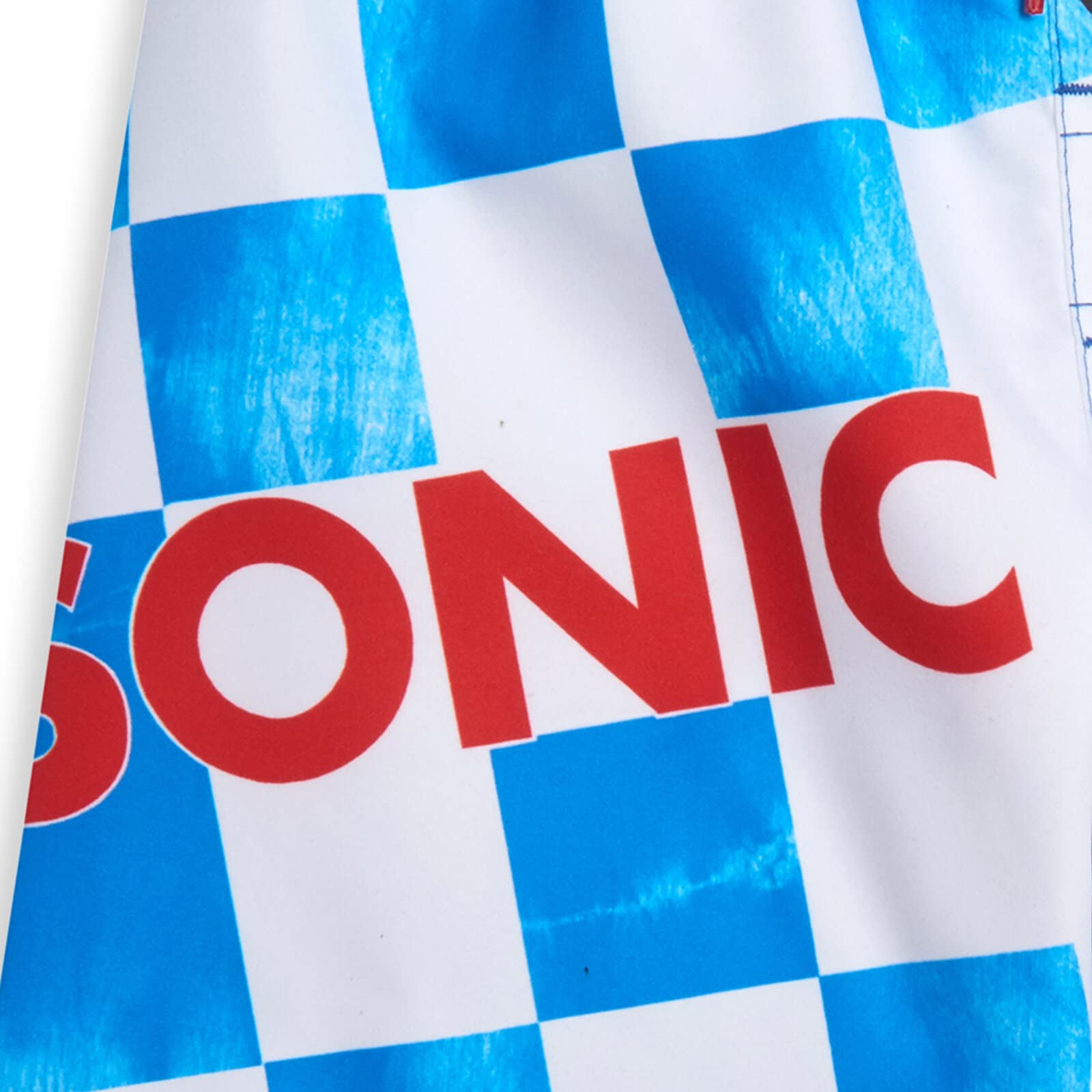SEGA Sonic The Hedgehog Swim Trunks Bathing Suit