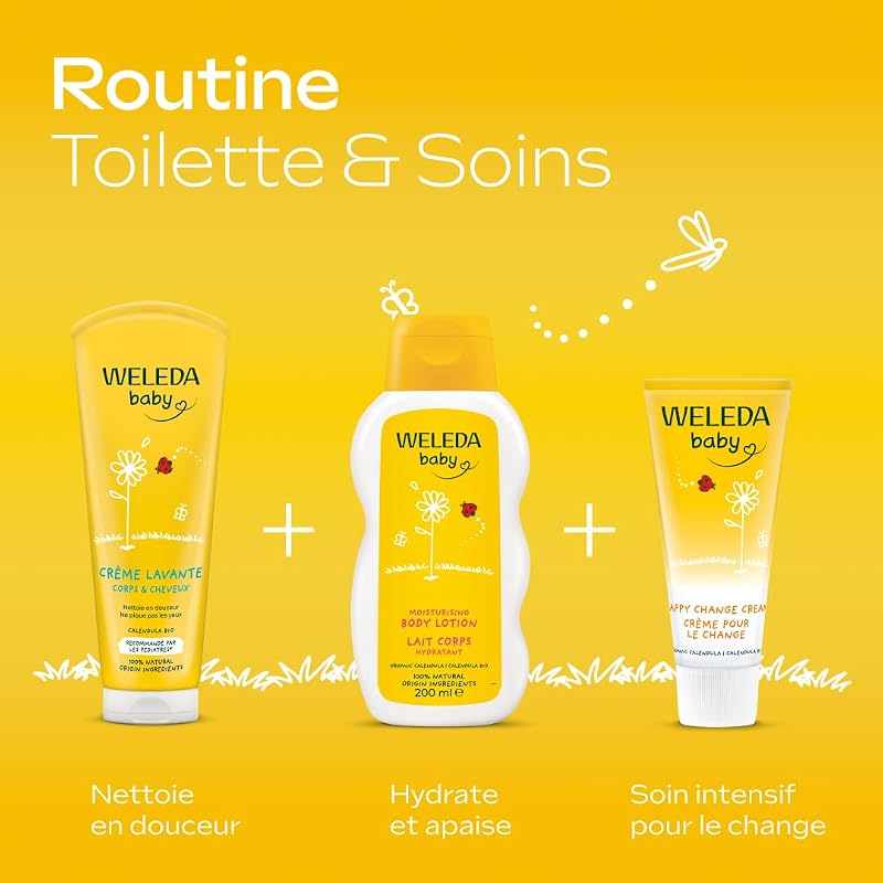 - Crème pour le Change Calendula - 75 ml