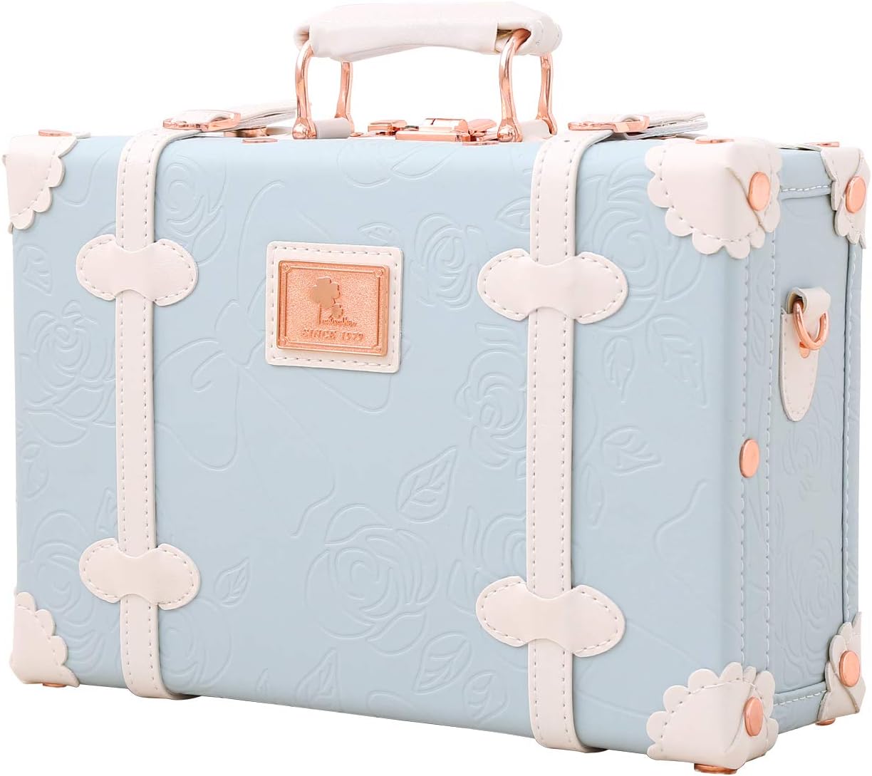 cute vintage luggage