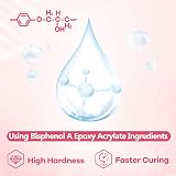 YIEHO 500g UV Resin Transparent Crystal Clear Epoxy for Jewellery view 6