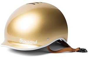 Thousand Heritage Collection Adult Bike Helmet The Original Low Profile Retro Commuter Cycling Helmet Safety Certified