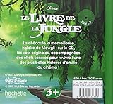 Image de Le Livre de La Jungle, Mon Petit Livre-CD (French Edition)