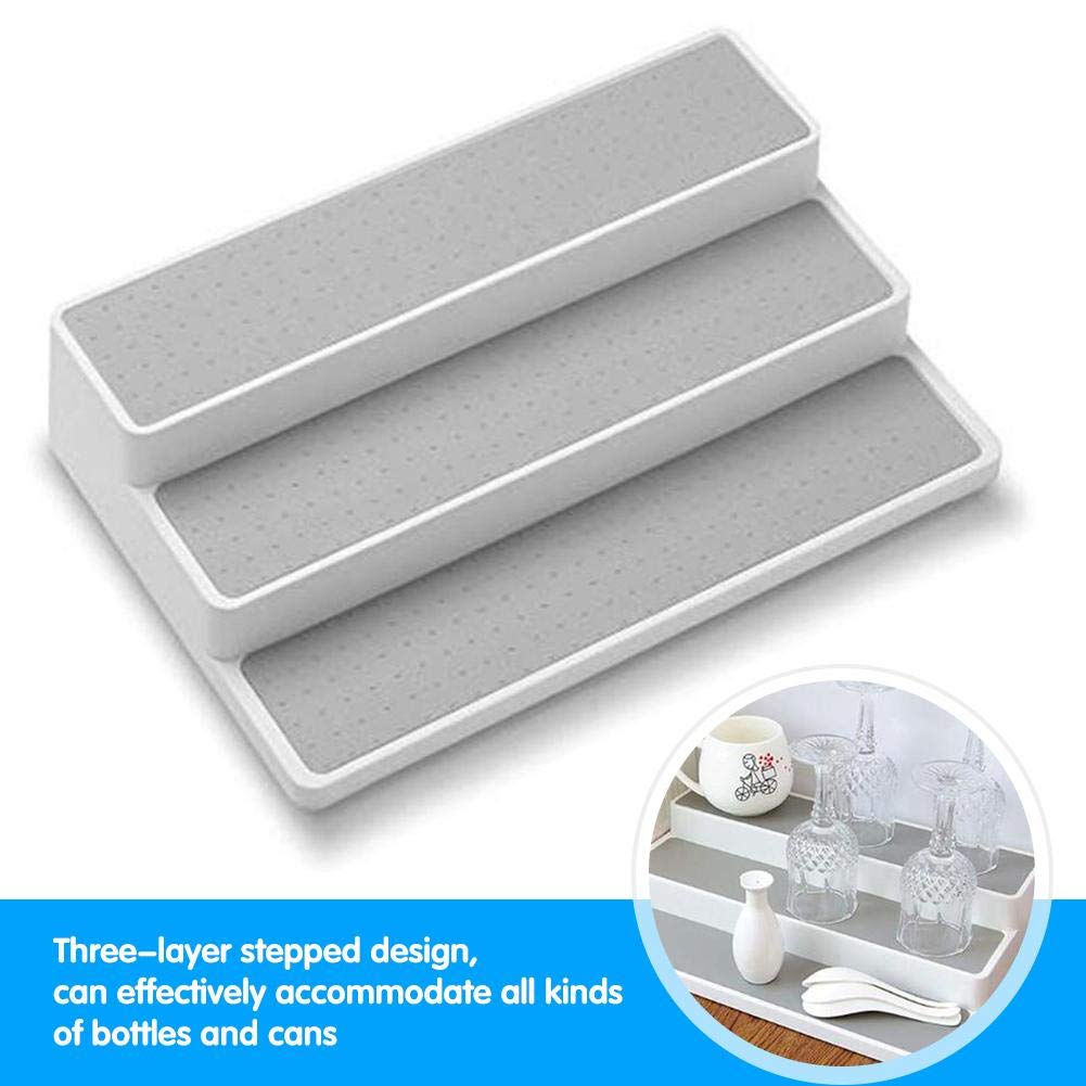 Especiero Extensible para Armario de Cocina SHOH Organizador de