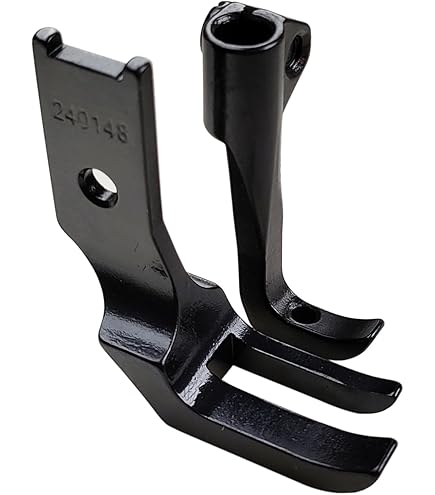 Amazon.com: Cutex Single Left Toe Zipper Foot for Juki LU-1509N Amazon.com: Cutex Single Left Toe Zipper Foot for Juki LU-1509N