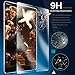 IVSO Huawei MediaPad M5 8.4 Tablet Screen Protector,Scratch Resistant No Bubble 9H Hardness HD Clear Tempered Glass for Huawei MediaPad M5 8.4 Tablet (2pcs)