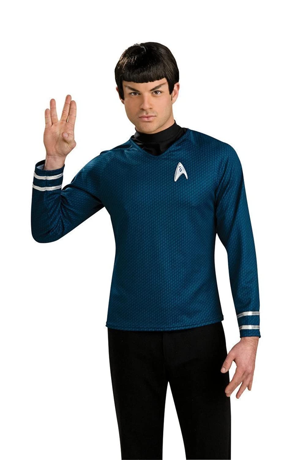 Rubie's Star Trek Classic Spock Wig Fancy Dress One Size Fits All