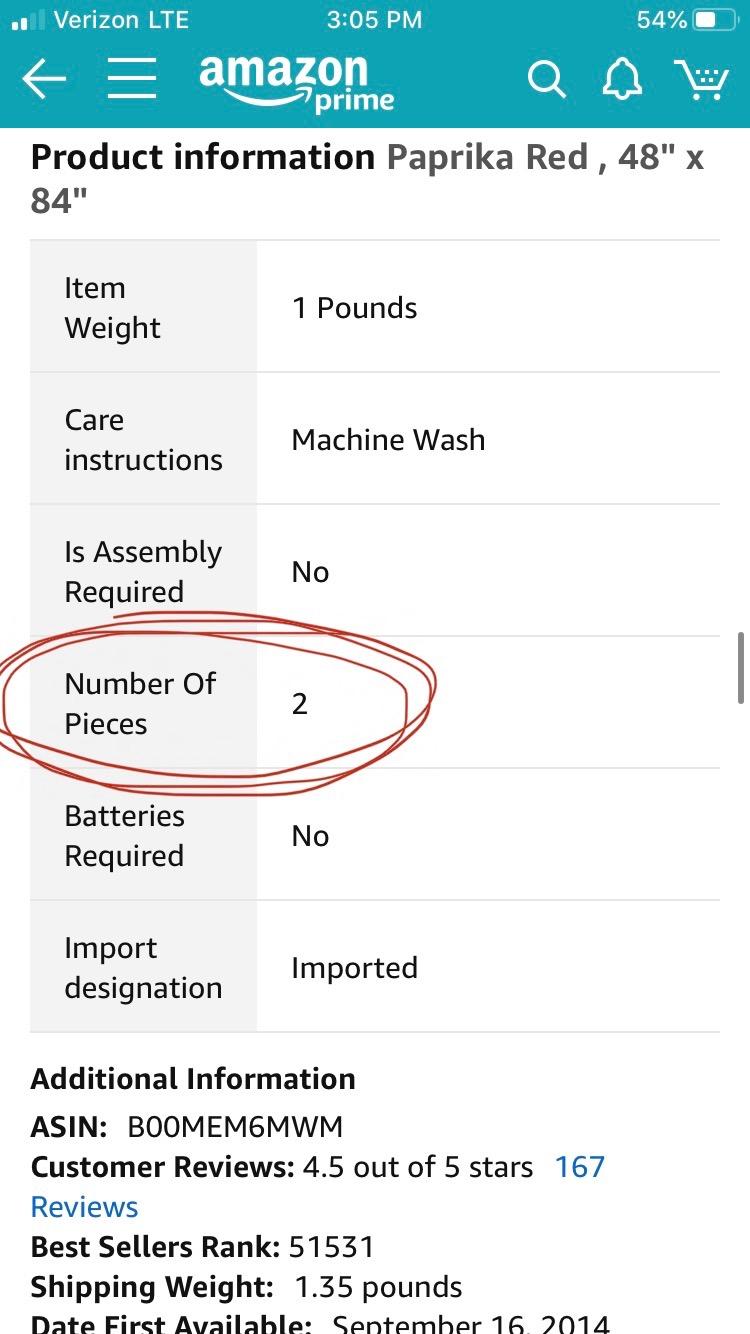 User review photo