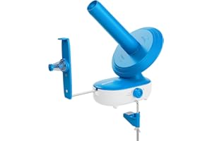 Etcokei Yarn Winder for Crocheting & Knitting, Electric Yarn Winder Automactic Yarn Winder Large Capacity 10oz, Stepless Speed (2 Min/Ball), Yarn Spinner Crochet Tools Knitting Supplies