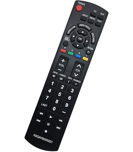 【中古品】新しいn2qayb000570交換用リモート制御フィットfor Panasonic TV tc-32lx34(中古品) Amazon.com: N2QAYB000570 Remote fit for Panasonic TV TC-L32E3 TC